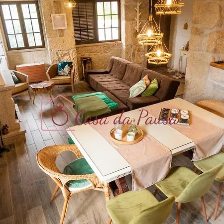 Casa Da Pausa By Tonsdeverde Vila Verde (Braga)