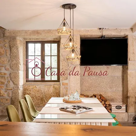 Casa Da Pausa By Tonsdeverde Ferienhaus