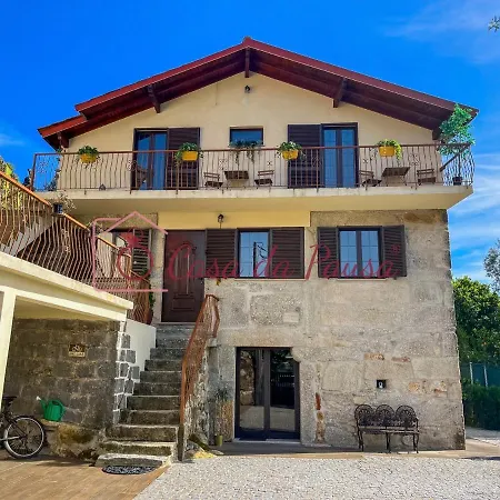 Casa Da Pausa By Tonsdeverde *