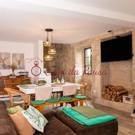 Casa Da Pausa By Tonsdeverde Vila Verde (Braga)