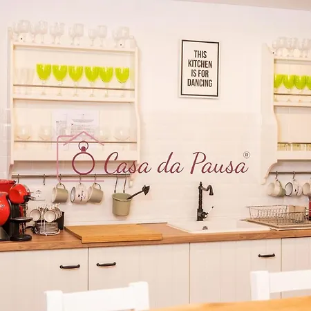 Casa Da Pausa By Tonsdeverde 別荘