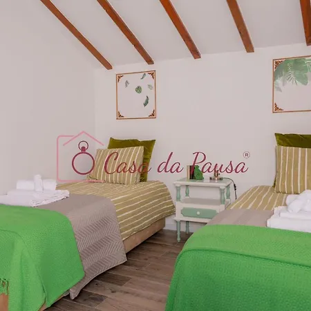 Casa Da Pausa By Tonsdeverde Vila Verde (Braga)