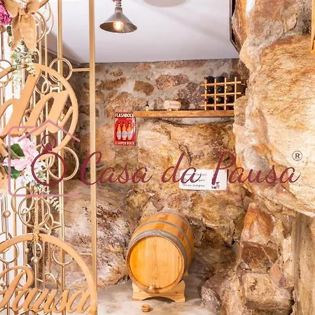 Casa Da Pausa By Tonsdeverde *