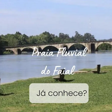 Casa Da Pausa By Tonsdeverde Σπίτι διακοπών Vila Verde (Braga)