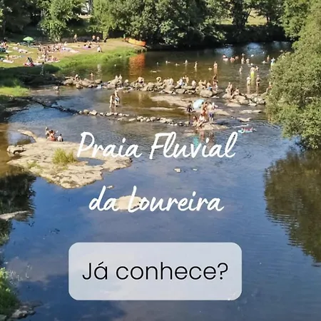 Ferienhaus Casa Da Pausa By Tonsdeverde Vila Verde (Braga)