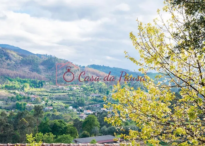 Semesterbostad Casa Da Pausa By Tonsdeverde