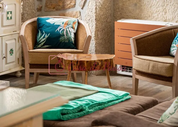 Semesterbostad Casa Da Pausa By Tonsdeverde *