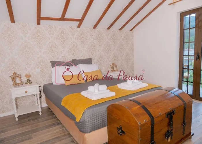 Semesterbostad Casa Da Pausa By Tonsdeverde