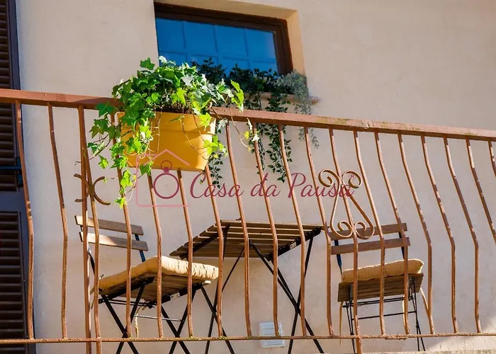 Semesterbostad Casa Da Pausa By Tonsdeverde