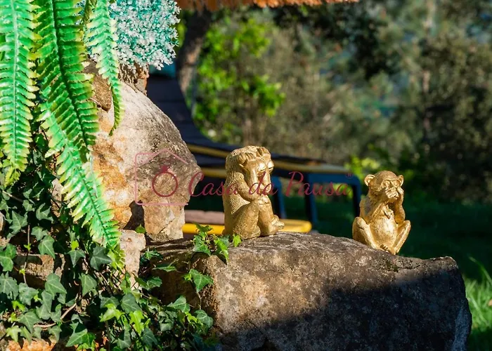 Casa Da Pausa By Tonsdeverde Semesterbostad Vila Verde (Braga)