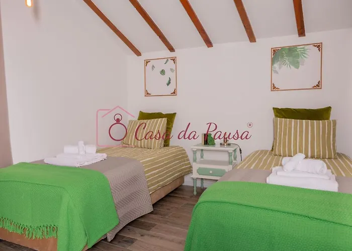 Casa Da Pausa By Tonsdeverde Vila Verde (Braga)