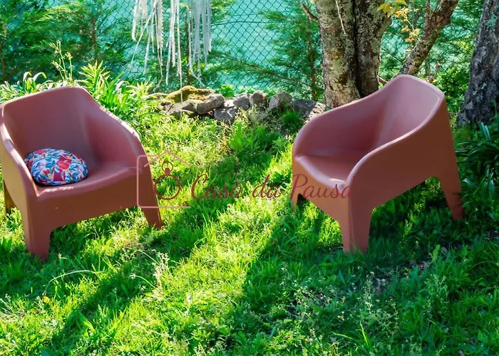 Casa Da Pausa By Tonsdeverde