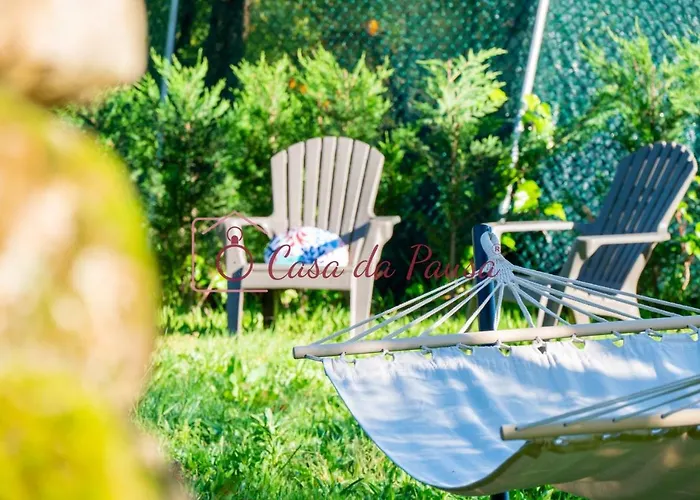 Casa Da Pausa By Tonsdeverde *