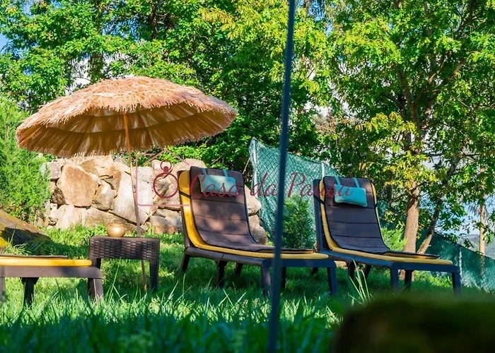 Semesterbostad Casa Da Pausa By Tonsdeverde