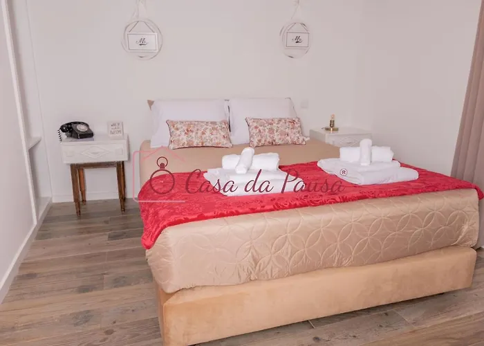 Casa Da Pausa By Tonsdeverde Semesterbostad *