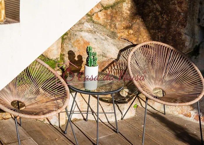 Casa Da Pausa By Tonsdeverde Semesterbostad