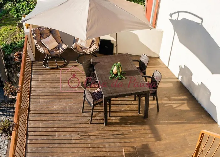 Semesterbostad Casa Da Pausa By Tonsdeverde