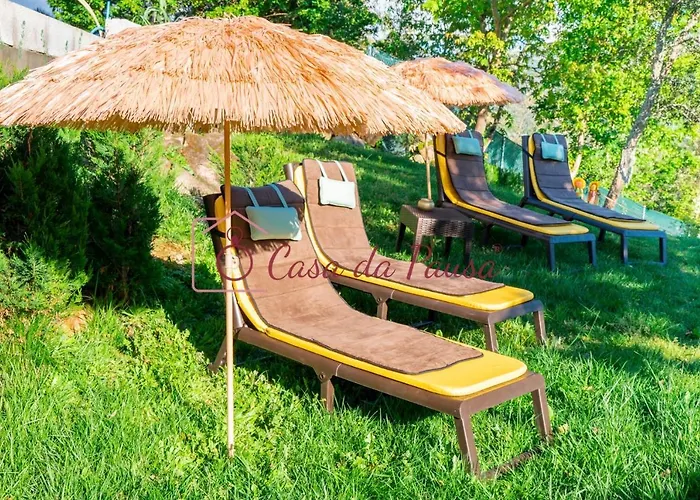 Casa Da Pausa By Tonsdeverde Vila Verde (Braga)