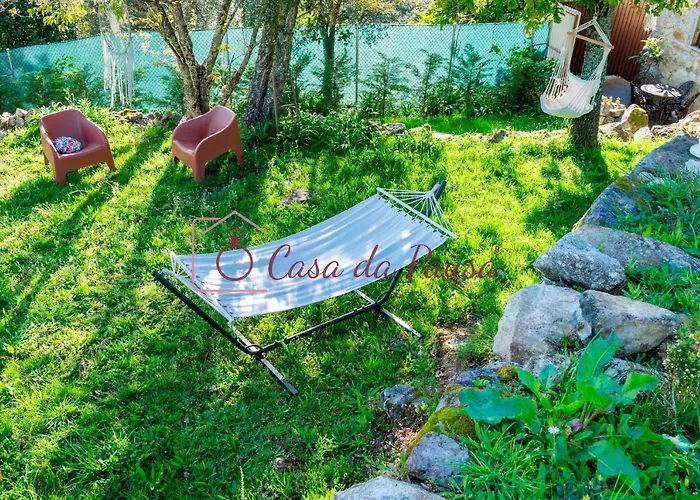 Semesterbostad Casa Da Pausa By Tonsdeverde *